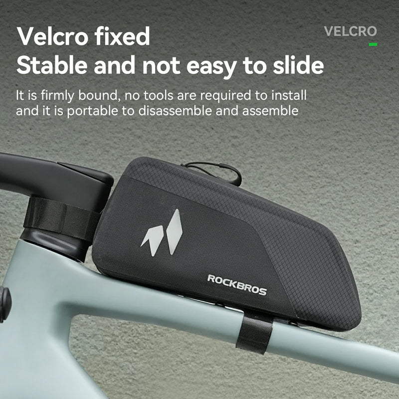 Load image into Gallery viewer, RideMate 100% Waterproof Top Tube Bag 1L
