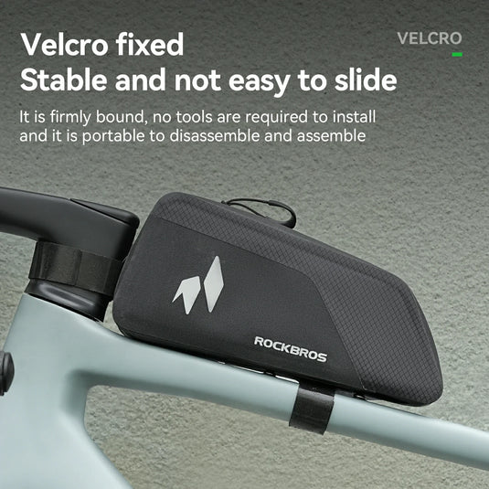 RideMate 100% Waterproof Top Tube Bag 1L