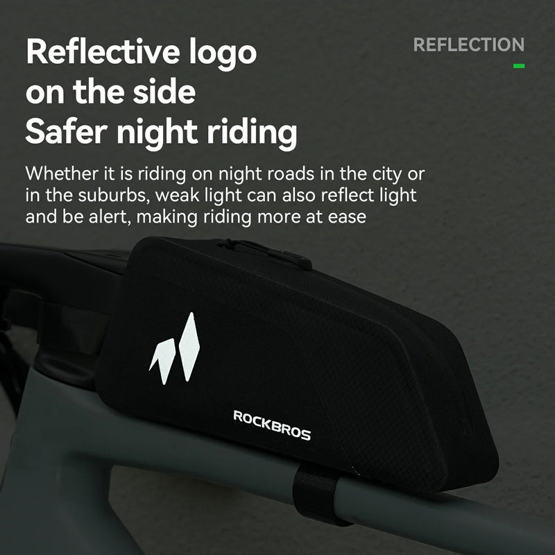 Load image into Gallery viewer, RideMate 100% Waterproof Top Tube Bag 1L
