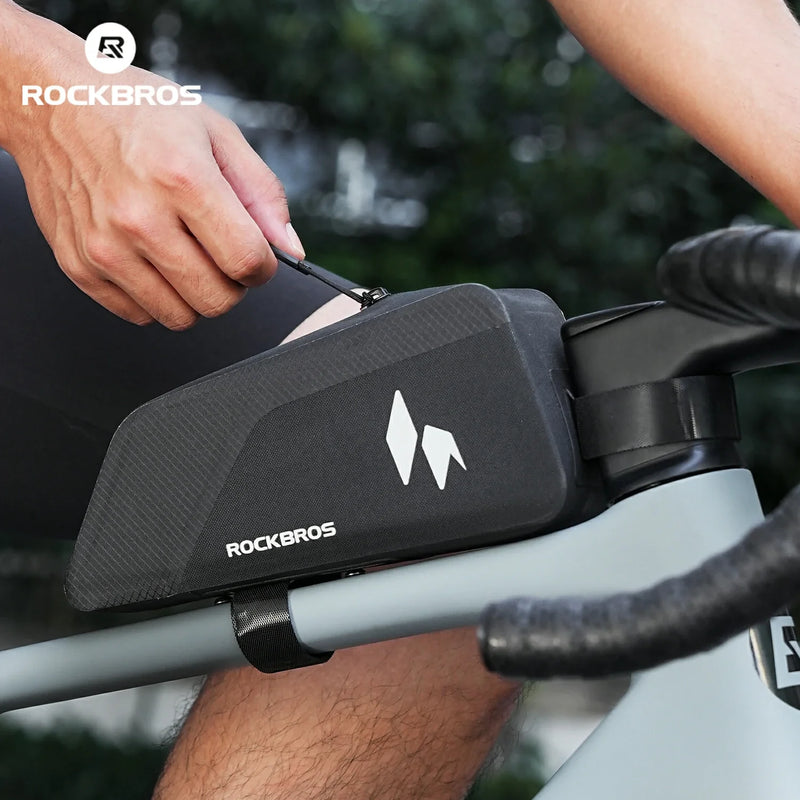 Load image into Gallery viewer, RideMate 100% Waterproof Top Tube Bag 1L

