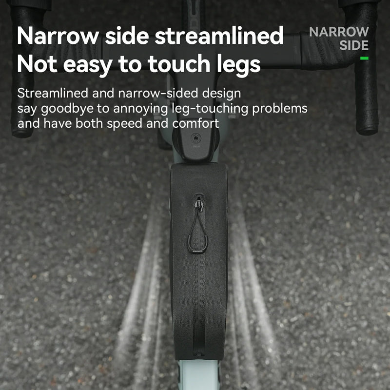 Load image into Gallery viewer, RideMate 100% Waterproof Top Tube Bag 1L
