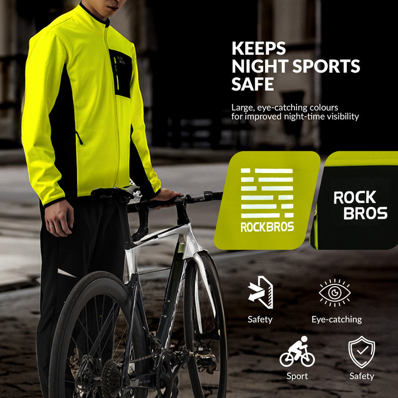 Load image into Gallery viewer, Men's Cycling Jacket &amp; Pants Set Winter

