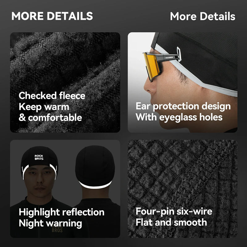 Load image into Gallery viewer, Winter Cycling Cap Windproof Thermal
