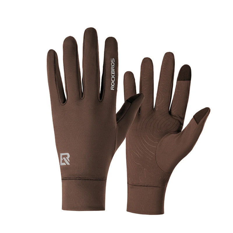 Load image into Gallery viewer, Winter Cycling Gloves Windproof Touch Screen Non-Slip Fleece Lined
