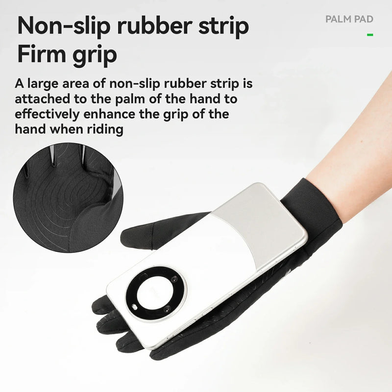 Load image into Gallery viewer, Winter Cycling Gloves Windproof Touch Screen Non-Slip Fleece Lined
