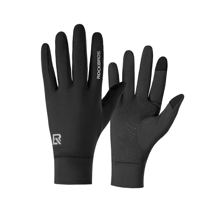 Load image into Gallery viewer, Winter Cycling Gloves Windproof Touch Screen Non-Slip Fleece Lined
