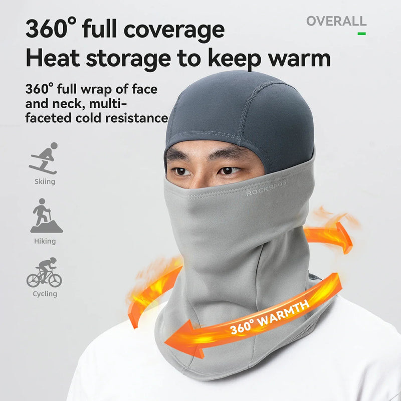 Load image into Gallery viewer, Winter Fleece Balaclava Helmet Liner for 15°F-50°F
