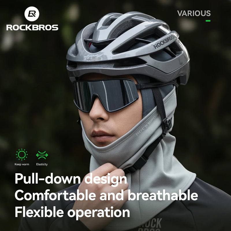 Load image into Gallery viewer, Winter Fleece Balaclava Helmet Liner for 15°F-50°F

