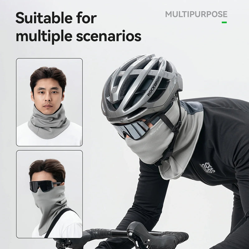 Load image into Gallery viewer, Winter Fleece Balaclava Helmet Liner for 15°F-50°F
