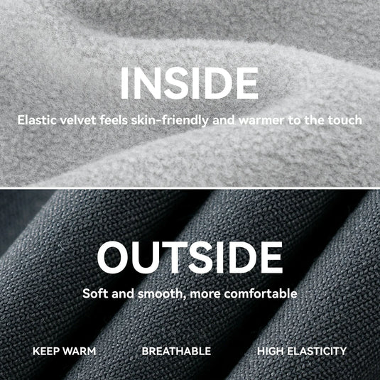 Winter Fleece Balaclava Helmet Liner for 15°F-50°F