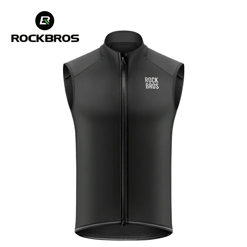 Load image into Gallery viewer, Windproof Fleece Cycling Vest
