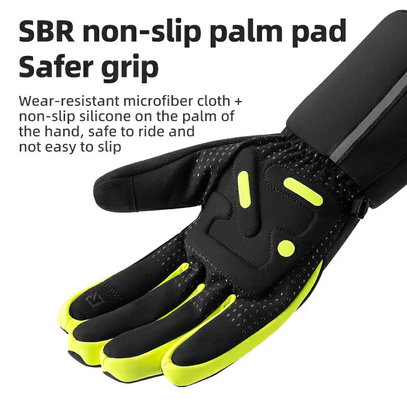 Load image into Gallery viewer, Winter Induction Heated Gloves Warm Windproof
