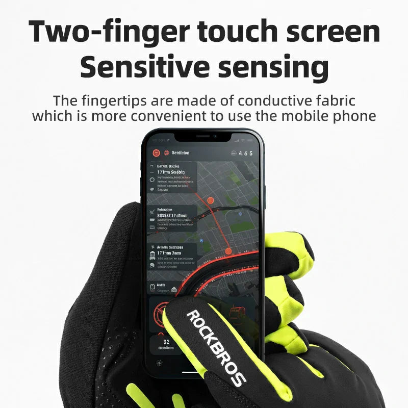 Load image into Gallery viewer, Winter Induction Heated Gloves Warm Windproof
