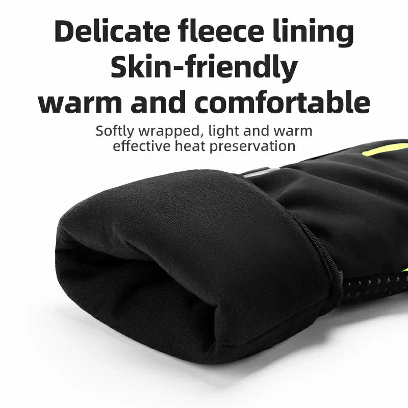 Load image into Gallery viewer, Winter Induction Heated Gloves Warm Windproof
