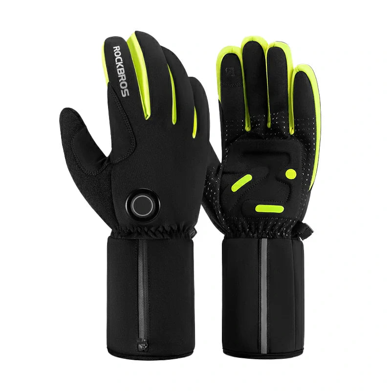 Load image into Gallery viewer, Winter Induction Heated Gloves Warm Windproof

