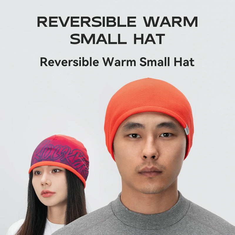 Load image into Gallery viewer, Winter Warm Wool Skull Cap Cycling Breathable for Biking Motorcycling Running
