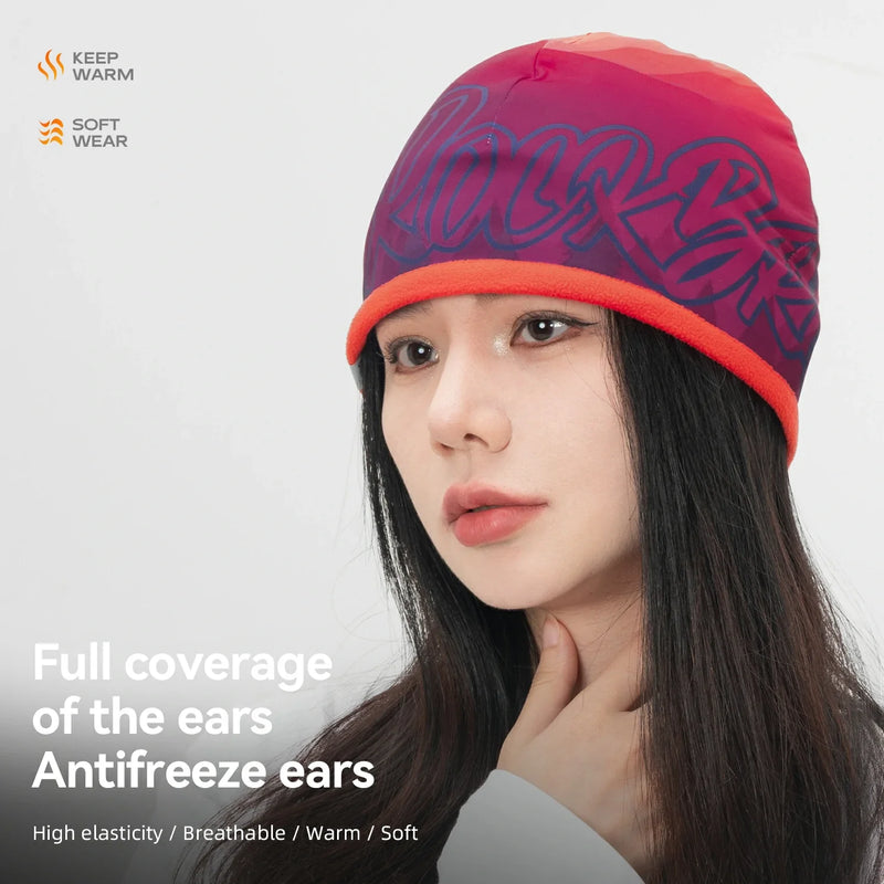 Load image into Gallery viewer, Winter Warm Wool Skull Cap Cycling Breathable for Biking Motorcycling Running
