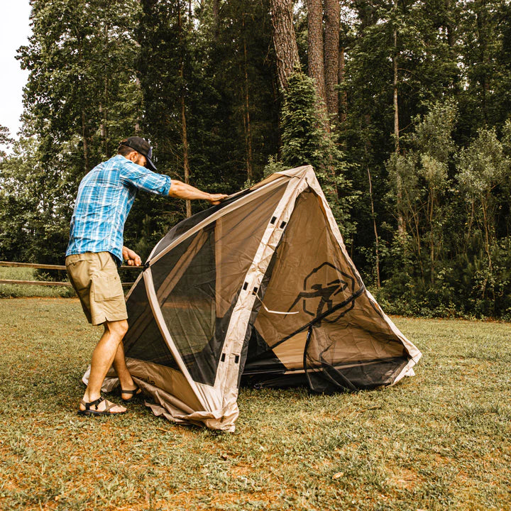 Load image into Gallery viewer, Gazelle Tents G5 5-Sided Portable Gazebo w/ TriTech Mesh
