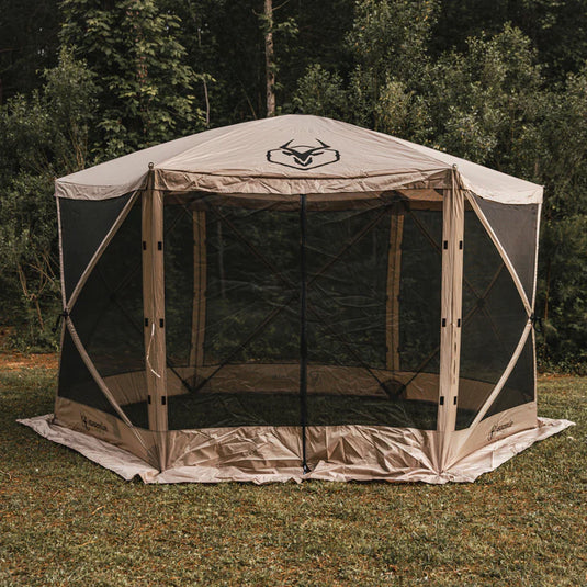 Gazelle Tents G6 6-Sided Portable Gazebo w/ TriTech Mesh