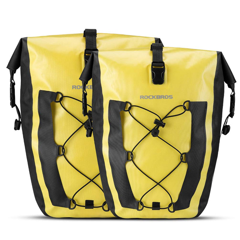Load image into Gallery viewer, ROCKBROS Waterproof 27L Large Capacity Bike Rear Rack Bicycle Pannier Bag Waterproof
