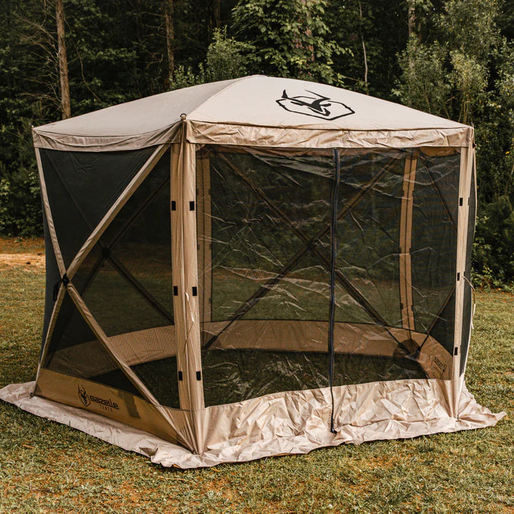 Load image into Gallery viewer, Gazelle Tents G5 5-Sided Portable Gazebo w/ TriTech Mesh
