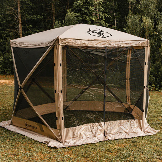 Gazelle Tents G5 5-Sided Portable Gazebo w/ TriTech Mesh