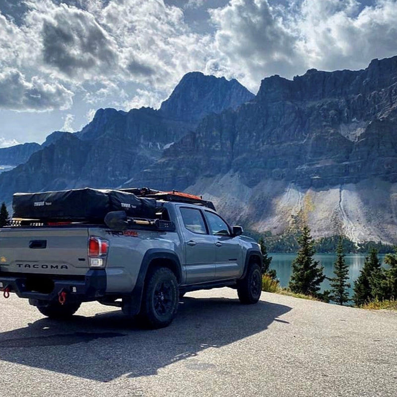 Load image into Gallery viewer, Toyota Tacoma (2005-Present), Low Profile Bed Rack
