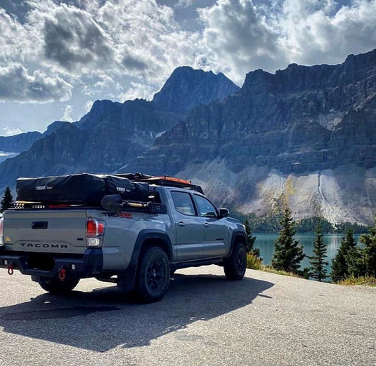 BillieBars Toyota Tacoma (2005-2025), Low Profile Bed Rack