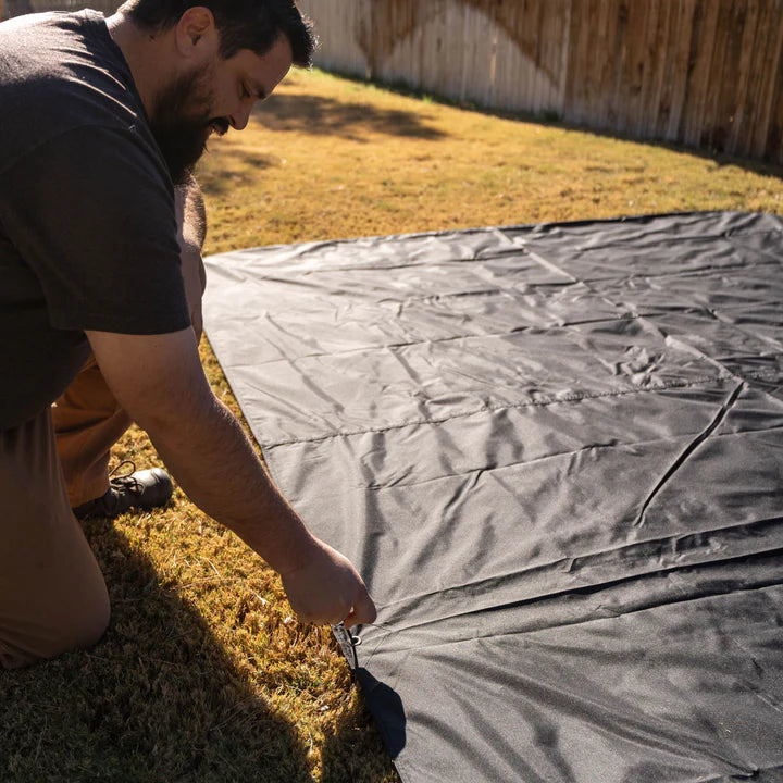 Load image into Gallery viewer, Gazelle Tents Tandem 6-Sided Gazebo Footprint
