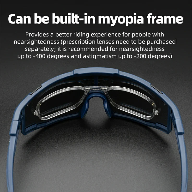 Load image into Gallery viewer, HD Polarized Photochromic Cycling Glasses (TR90)
