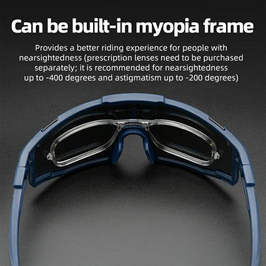 HD Polarized Photochromic Cycling Glasses (TR90)