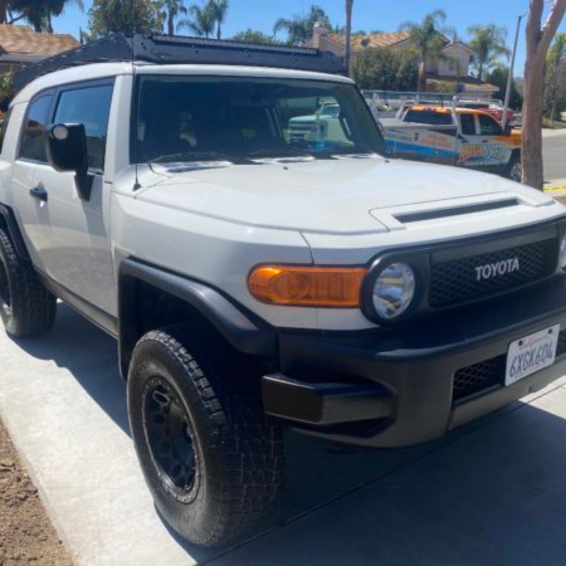 Load image into Gallery viewer, Prinsu Toyota FJ Cruiser Roof Rack | 2007-2016
