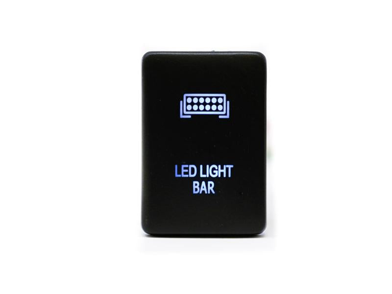Load image into Gallery viewer, Cali Raised LED Small Style Toyota OEM Style LED Light Bar Switch
