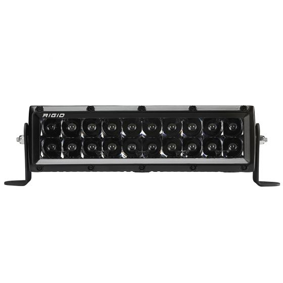 Rigid E-Series Pro 10inch Spot Midnight Light Bar