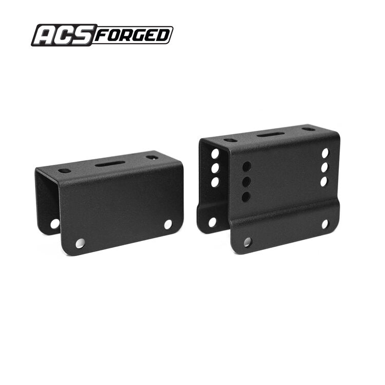 Leitner Load Bar Riser Kit for ACS Forged – Roof Top Overland