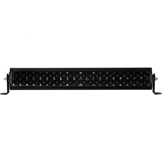 Rigid E-Series Pro 20inch Spot Midnight Light Bar