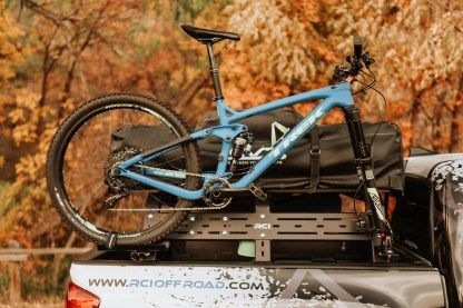 RCI Off Road - Bed Rack Bike Mount