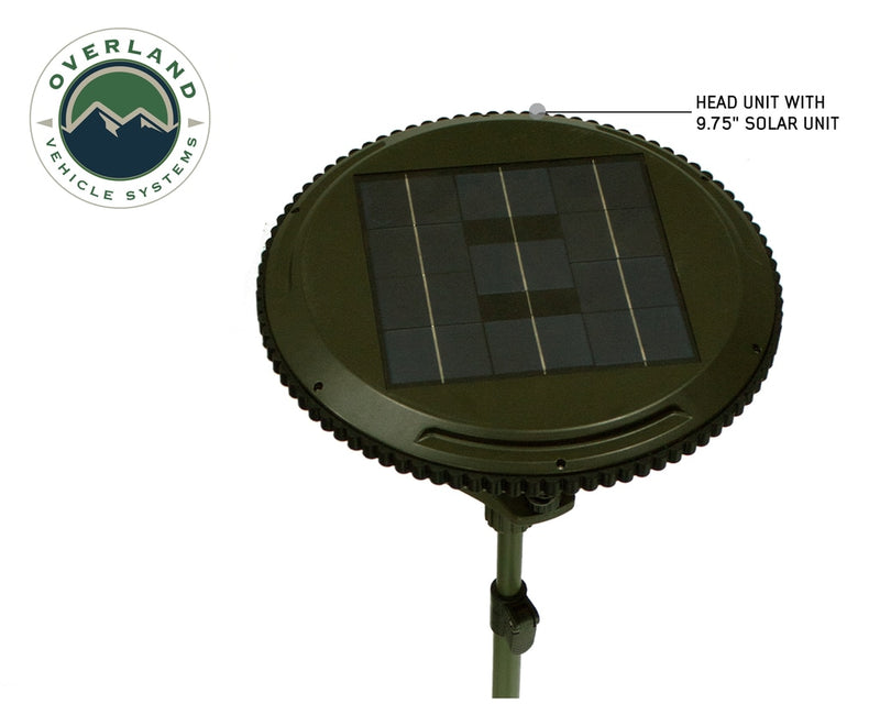 Load image into Gallery viewer, Overland Vehicle Systems Wild Land Camping Gear - UFO Solar Light Pods &amp; Speaker Universal
