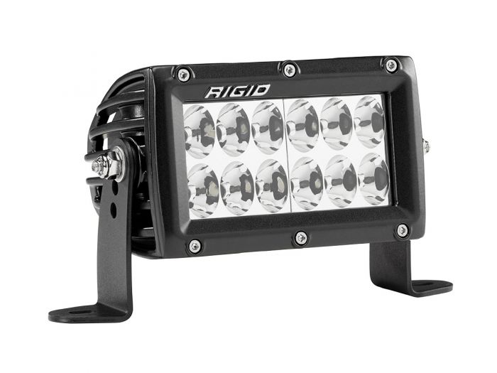 Load image into Gallery viewer, Rigid E-Series Pro 4&quot; Driving Black Light Bar
