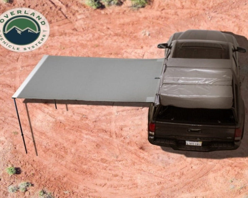 Load image into Gallery viewer, Overland Vehicle systems Nomadic Awning 2.5 - 8.0&#39; With Black Cover Universal
