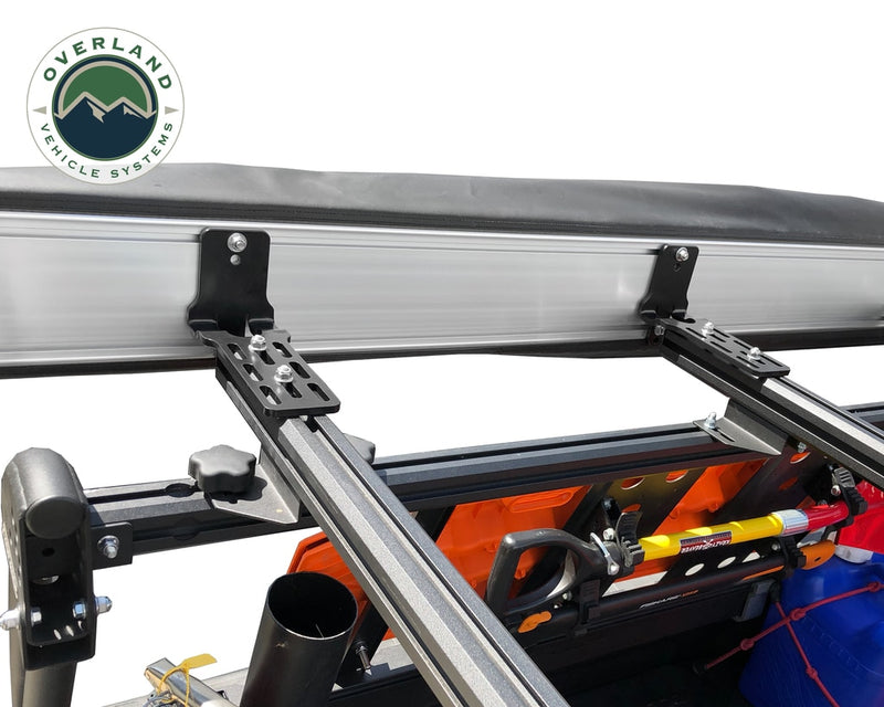 Load image into Gallery viewer, Overland Vehicle Systems Nomadic Awning 270 Awning &amp; Wall 1, 2, &amp; 3, Mounting Brackets
