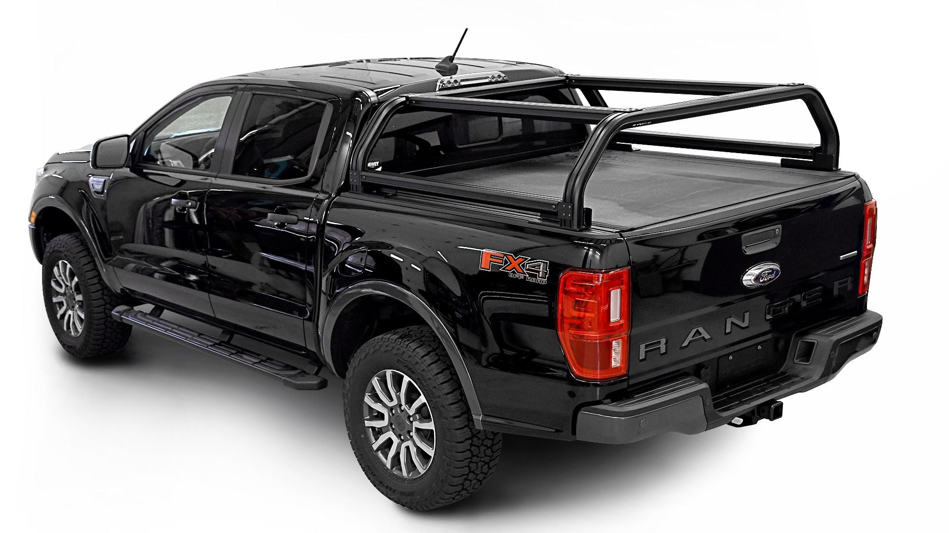 Putco Venture TEC Rack 2019-2022 Ford Ranger 5' (Short Box) – Roof Top ...