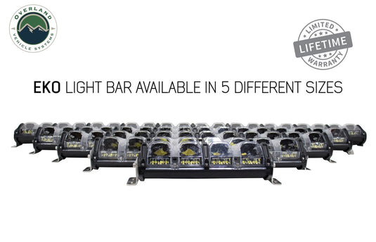 Overland Vehicle Systems EKO 40" LED Light Bar with Variable Beam, DRL, RGB, 6 Brightness