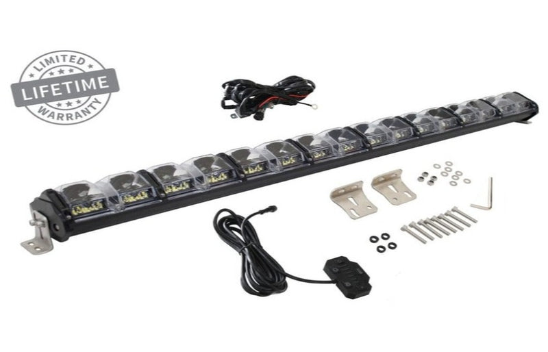 Load image into Gallery viewer, Overland Vehicle Systems EKO 40&quot; LED Light Bar with Variable Beam, DRL, RGB, 6 Brightness
