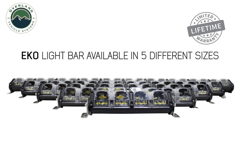Load image into Gallery viewer, Overland Vehicle Systems EKO 50&quot; LED Light Bar with Variable Beam, DRL, RGB, 6 Brightness
