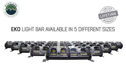 Overland Vehicle Systems EKO 50" LED Light Bar with Variable Beam, DRL, RGB, 6 Brightness