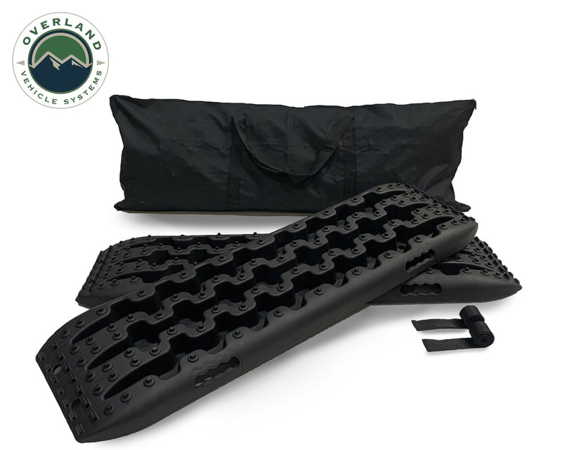 Load image into Gallery viewer, Overland Vehicle Systems Recovery Ramp / Traction Boards with Pull Strap and Storage Bag maxtrax
