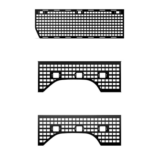 Putco MOLLE Driver Side Panel 2020-2022 Chevrolet Silverado 2500 HD/GMC Sierra 2500 HD