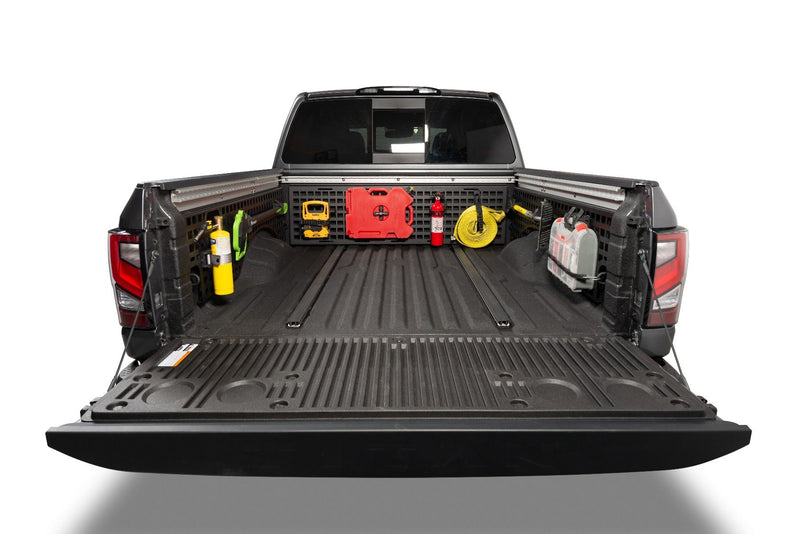Load image into Gallery viewer, Putco MOLLE Front Panel 2016-2022 Nissan Titan/Titan XD
