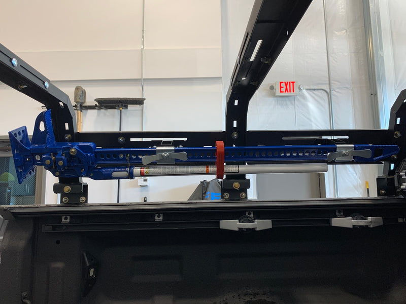 Load image into Gallery viewer, RCI Off Road Bed Rack Hi-Lift Mounts
